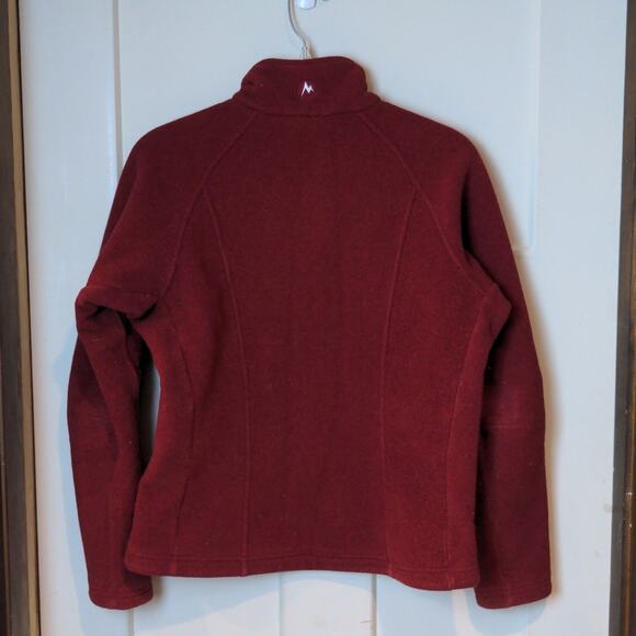 Marmot Women's Fleece Full Zip Jacket Size Small - Picture 7 of 7